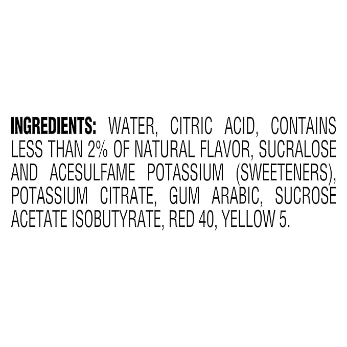 Crystal Light Liquid Drink Mix Mango Passionfruit Flavor 1.62 Oz (Pack of 6) by Crystal Light