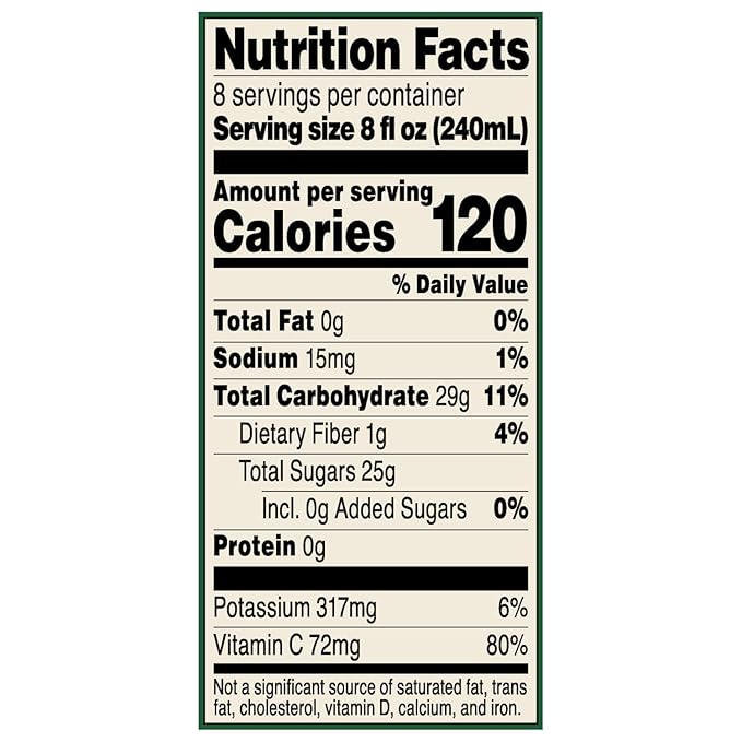 Tree Top Orange Passionfruit Juice, 64 Fl Oz (Pack of 1)