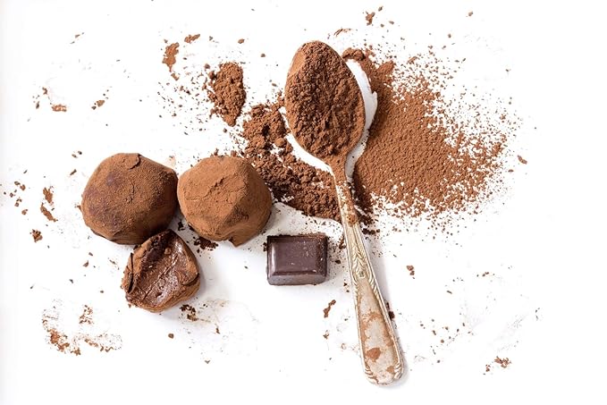Food to Live Organic Cocoa Powder, 1 Pound Natural, Unsweetened, Non-Dutched, Non-GMO, Kosher, Sirtfood, Bulk