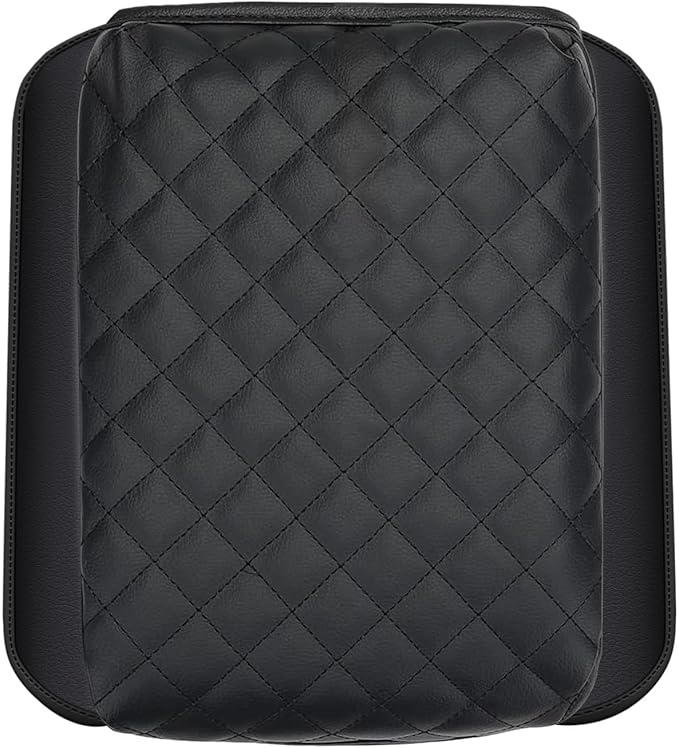 AOMSAZTO Console Pad for 2018 2019 2020 2021 2022 2023 Kona Armrest Pad for Kona Black