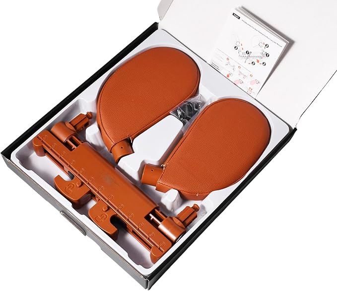 Adjustable Kids Travel Car Seat Headrest Pillow with Lean Support Cushion Sleeping Travel Neck Safeguard Cushion Suitable for Kids Children Teenagers and Adults