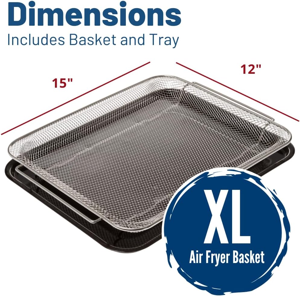 GE Appliances Air Fry Basket & Tray Set, PM48X120