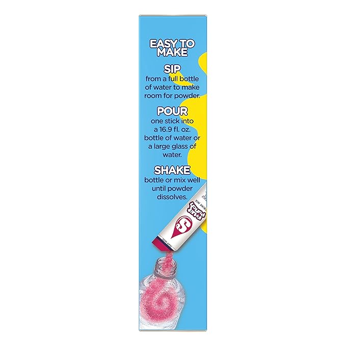 Starburst Singles To Go Powdered Drink Mix, Fruit Punch, 3 Boxes with 6 Packets Each - 18 Total Servings, Sugar-Free Drink Powder, Just Add Water, 6 count (Pack of 3)