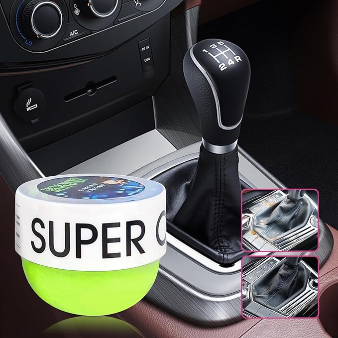 Car Cleaning Putty - Dust Cleaning Mud Auto Vent Detailing Putty | Reusable Detailing Tool Vehicle Accessories Wipes for Printers Tablet Electronics Cameras