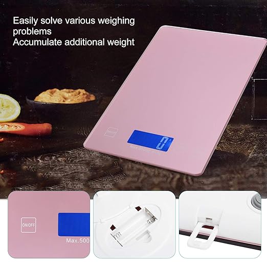ZJchao Kitchen Precision Electronic Scale, Hair Color Cream Scale, Cake Baking Scale, Hair Dye Cream Digital Scale Kitchen Electronic Scale for Food Coffee Bean