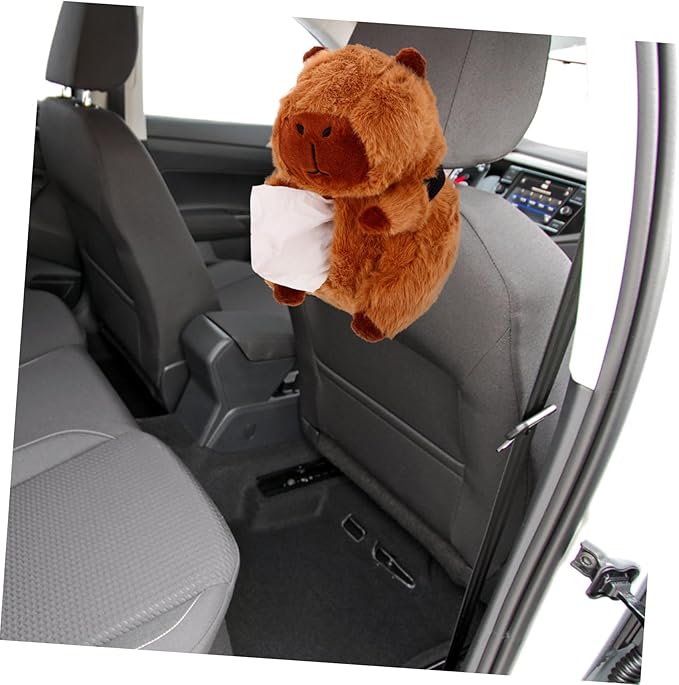 Alipis Car Tissue Storage Bag Car Backseats Hanging Napkin Dispenser Tissue Holder