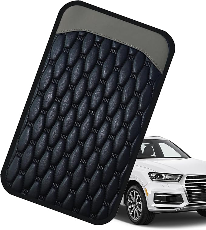 Car Armrest Protector, Car Armrest Lift Pad - Vehicle Center Console Pad - Elbow Support Extender