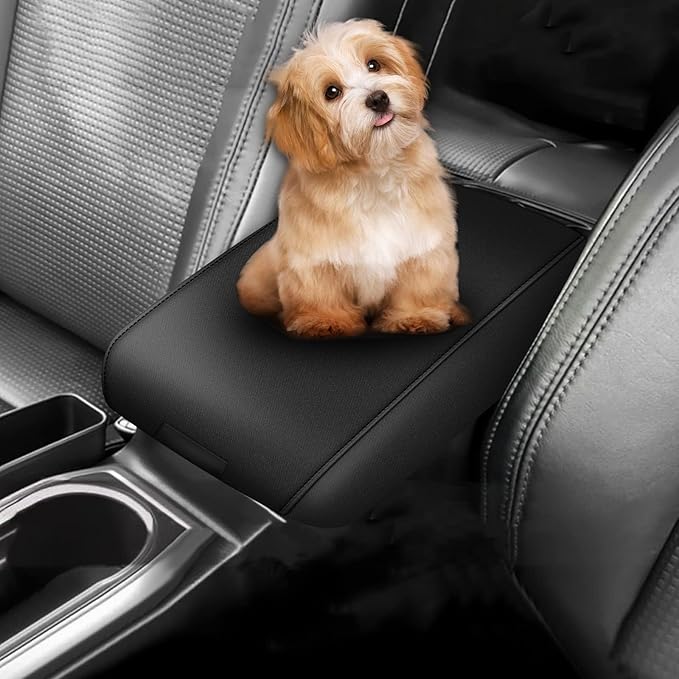 AOMSAZTO Console Covers for 2016-2023 Toyota Tacoma Armrest Covers for Toyota Tacoma Fabric Cloth