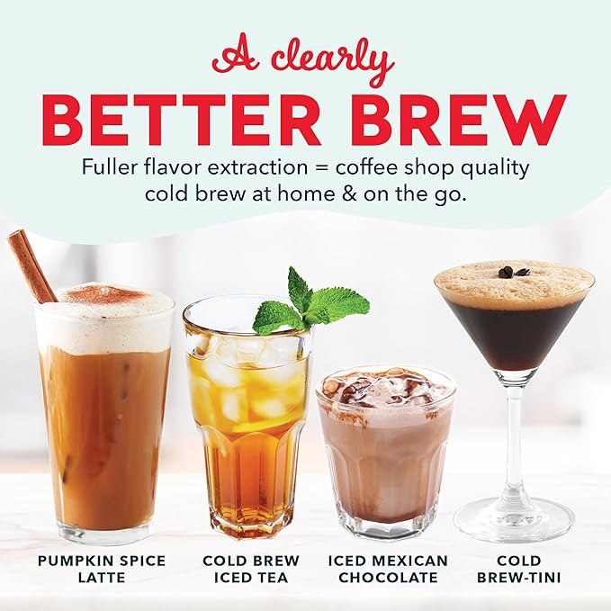DASH Brew2Go™ Portable Cold Brew System