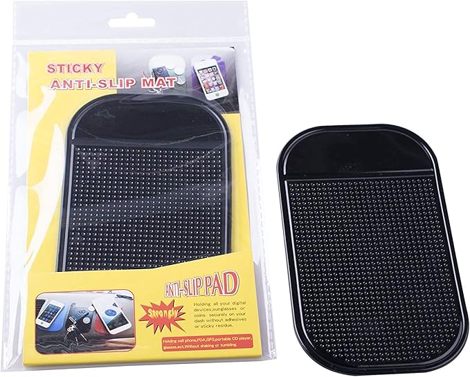 BeeSpring New Powerful Car Silica Gel Magic Sticky Pad Anti-Slip Non Slip Mat for Phone