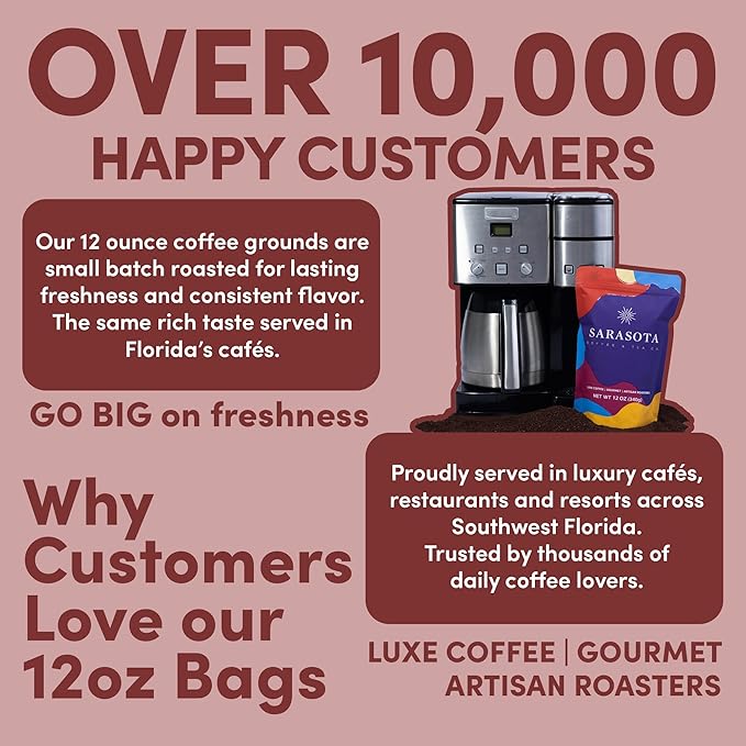 Hazelnut Ground Coffee | Hazelnut Flavored Coffee Medium Roast | Smooth Nutty Gourmet Flavored | Specialty Grade | 12 oz
