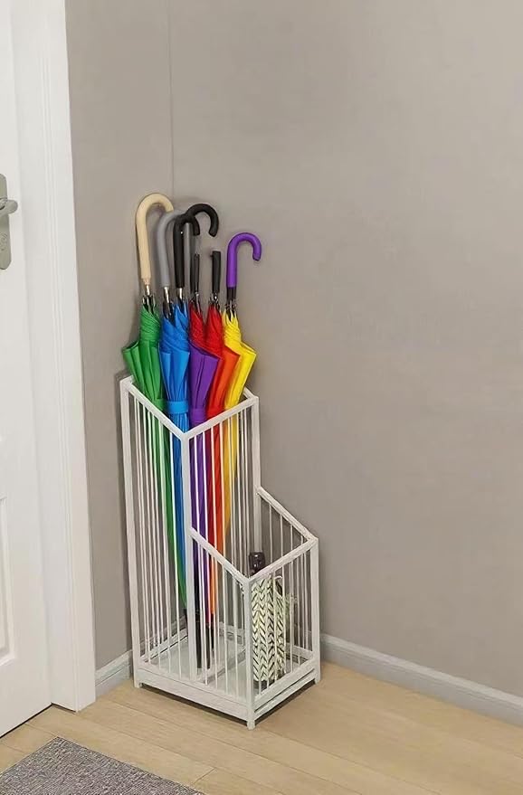 Umbrella Holder for Entryway Umbrella Storage Stand Rack Entryway with Decorative,Durable Indoor,Hotel Entryway,Modern Home Decor,Office Entrance Stylish