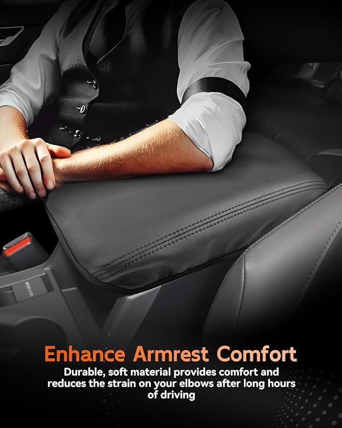 CDEFG for Subaru Impreza 2024-2025 2026 Center Console Cover Armrest Box Cover for Impreza (Base, Sport, RS) 2024 2025 Accessories Console Arm Rest Protector