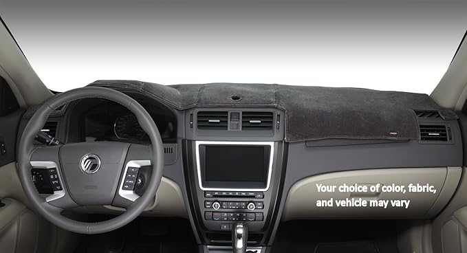 DashMat VelourMat Dashboard Cover Ford Taurus (Plush Velour, Beige)