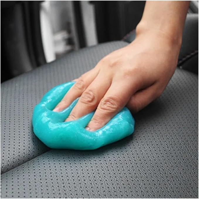 Car Cleaning Gel - Mud for Interior & Keyboard Removal | Upgrade Cleaning Gel for Cars & Electronics(I)
