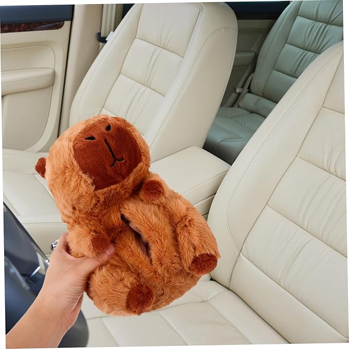 Alipis Car Tissue Storage Bag Car Backseats Hanging Napkin Dispenser Tissue Holder