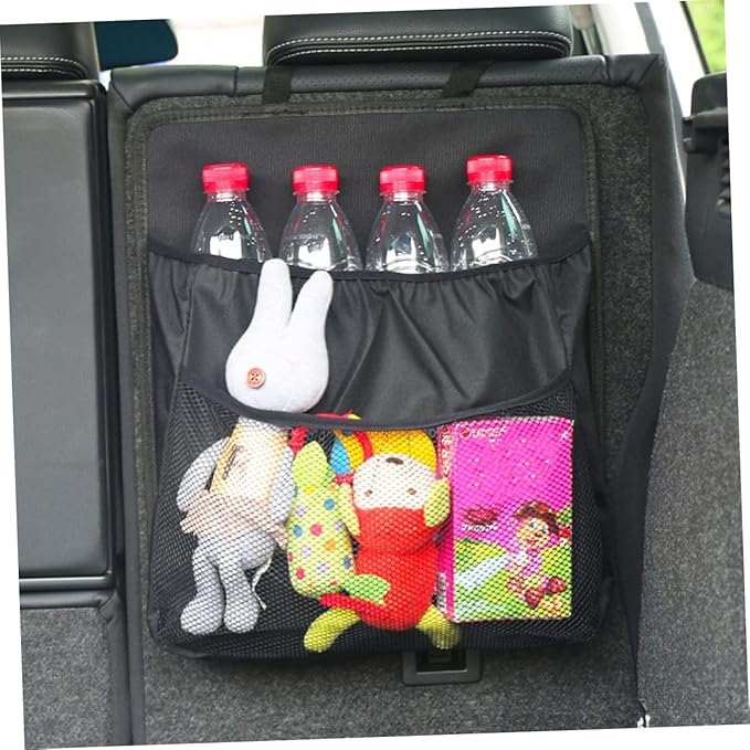 VICASKY Hanging Car Storage Organizer for Trunk 2pcs Backseat Car Organizer Pockets Tidy Auto Supplies Storage Bag