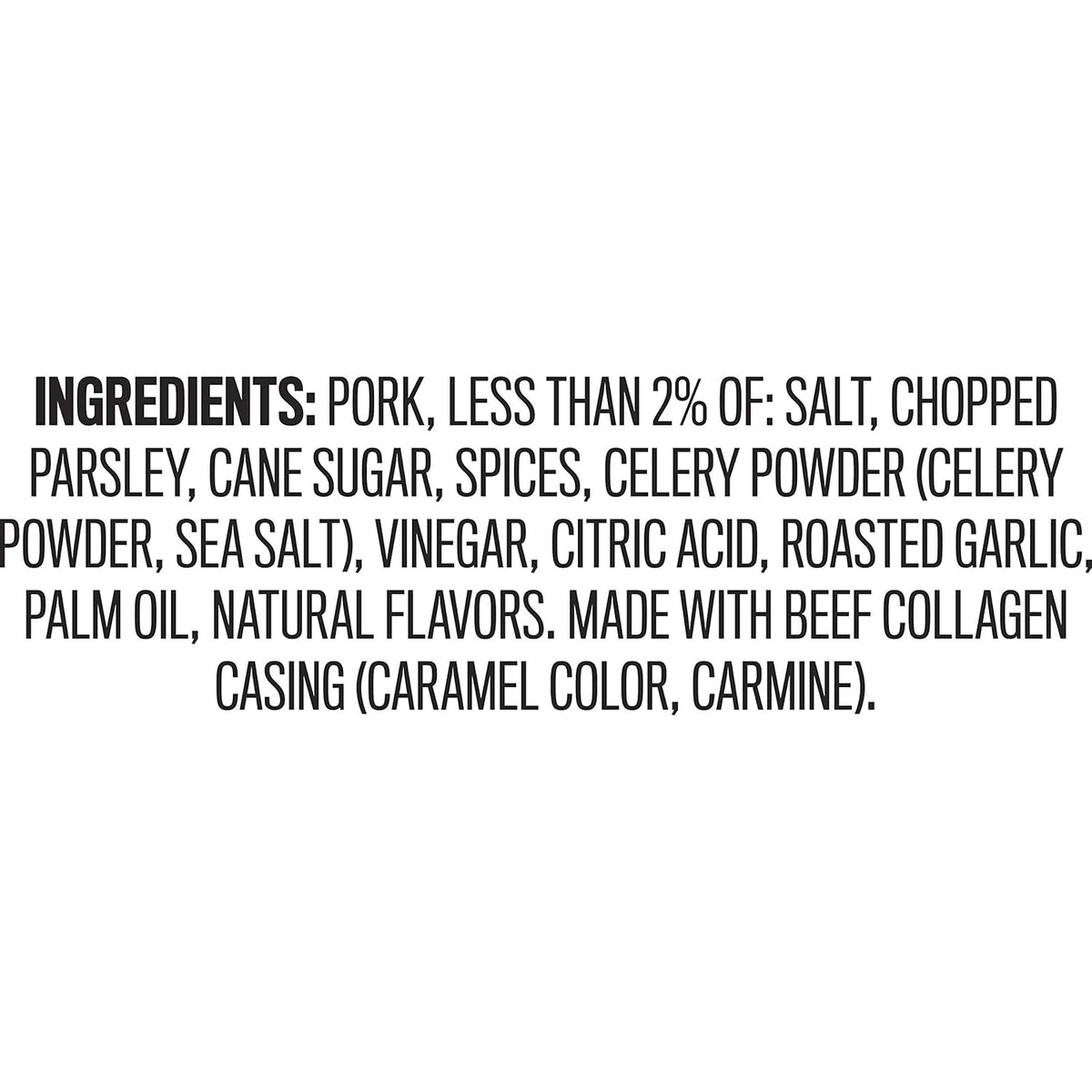 Duke's Pork Original Smoked Shorty Sausages, 7g Protein Per Serving, 16 oz.