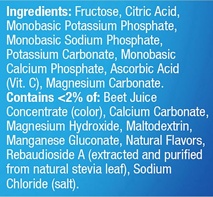 Emergen-C Hydration+ Sports Drink Mix With Vitamin C (18 Count, Raspberry Flavor), Electrolyte Replenishment, 0.33 Ounce Powder Packets