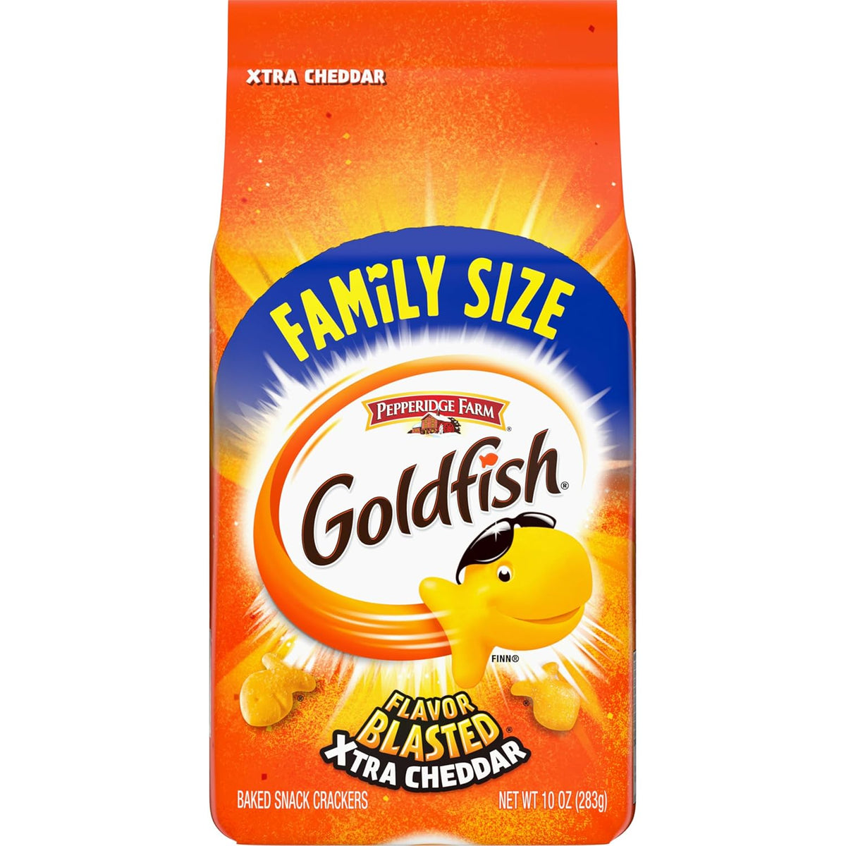 Goldfish Pretzel Crackers, 12 Oz Bag