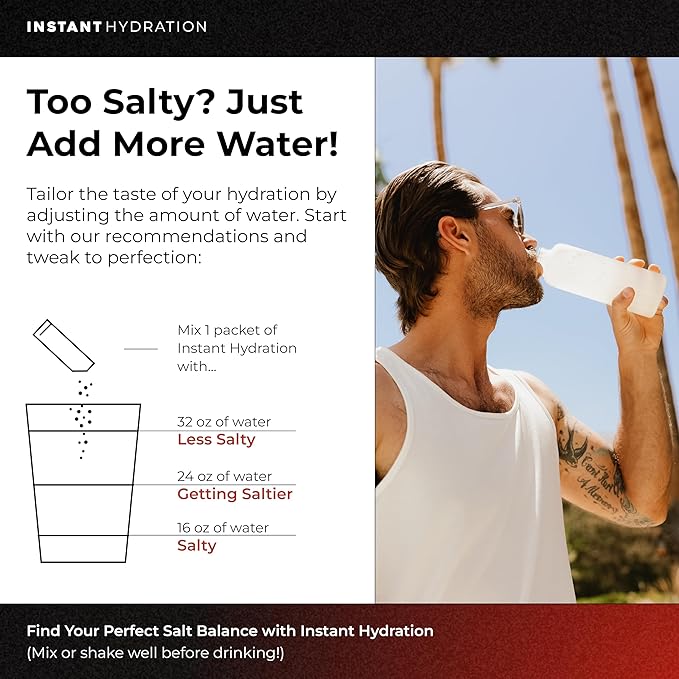 Instant Hydration Electrolytes Powder Packets - Mango Pineapple Drink Mix - Zero Sugar - Keto, Vegan, Gluten-Free, Non-GMO - Boost Recovery, Brain Health, Muscle & Tissue Support- 30 Sticks