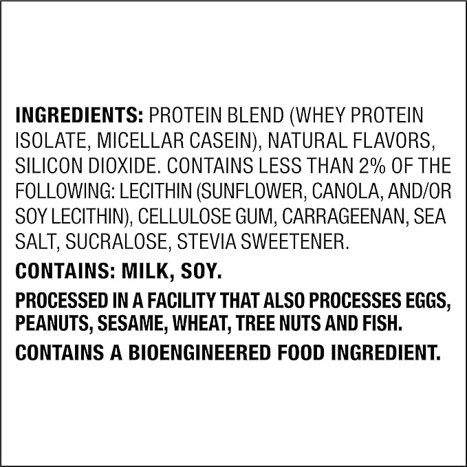 Quest Nutrition Vanilla Milkshake Protein Powder, 24g of Protein, 1g of Sugar, Low Carb, Gluten Free, 3 Pound, 43 Servings