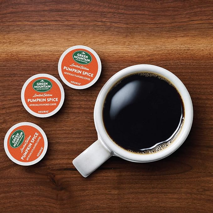Green Mountain Coffee Roasters Seasonal Selections Pumpkin Spice, 72 Count