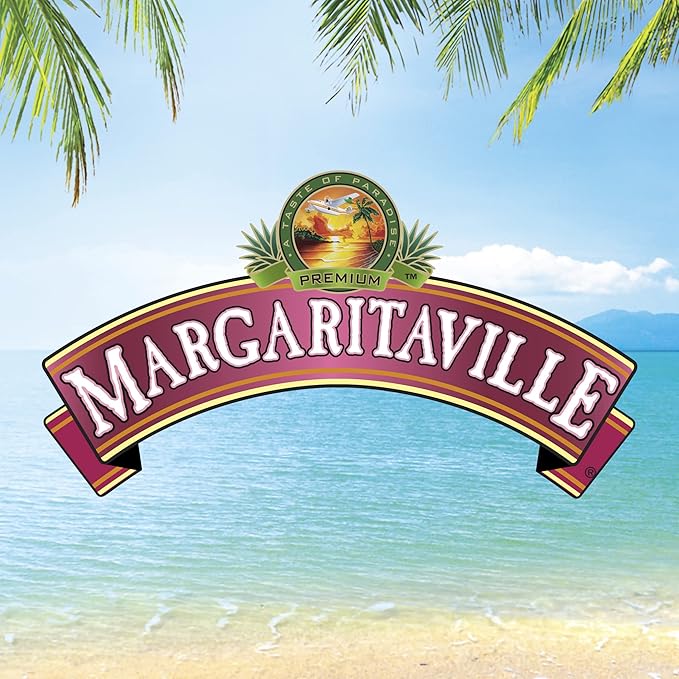 Margaritaville Singles To Go Water Drink Mix - Strawberry Daiquiri Flavored, Non-Alcoholic Powder Sticks (12 Boxes with 6 Packets Each - 72 Total Servings), 0.65 Ounce (Pack of 12)