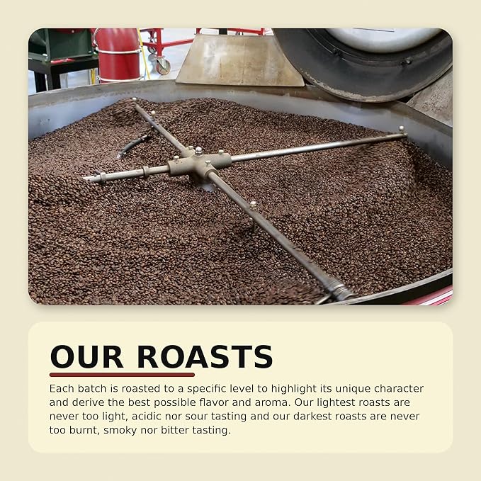 Verena Street 5 Pound Flavored Whole Bean Coffee, Cow Tipper, Medium Roast, Rainforest Alliance Certified Arabica Coffee
