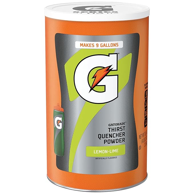 Gatorade Thirst Quencher Powder, Lemon Lime, 76.5 Ounce,Pack of 1