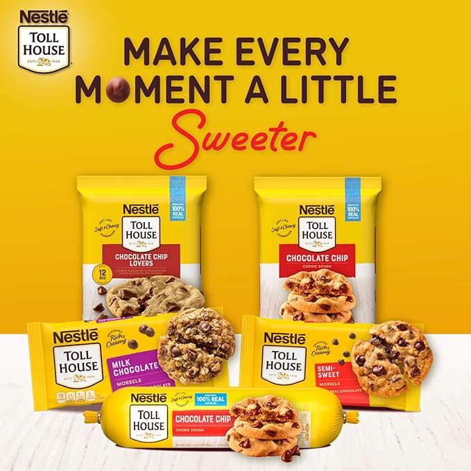 Nestle Toll House 100% Pure Cocoa Perfect for Baking, No Preservatives, Artificial Flavors or Colors, Baking Cocoa (8oz)