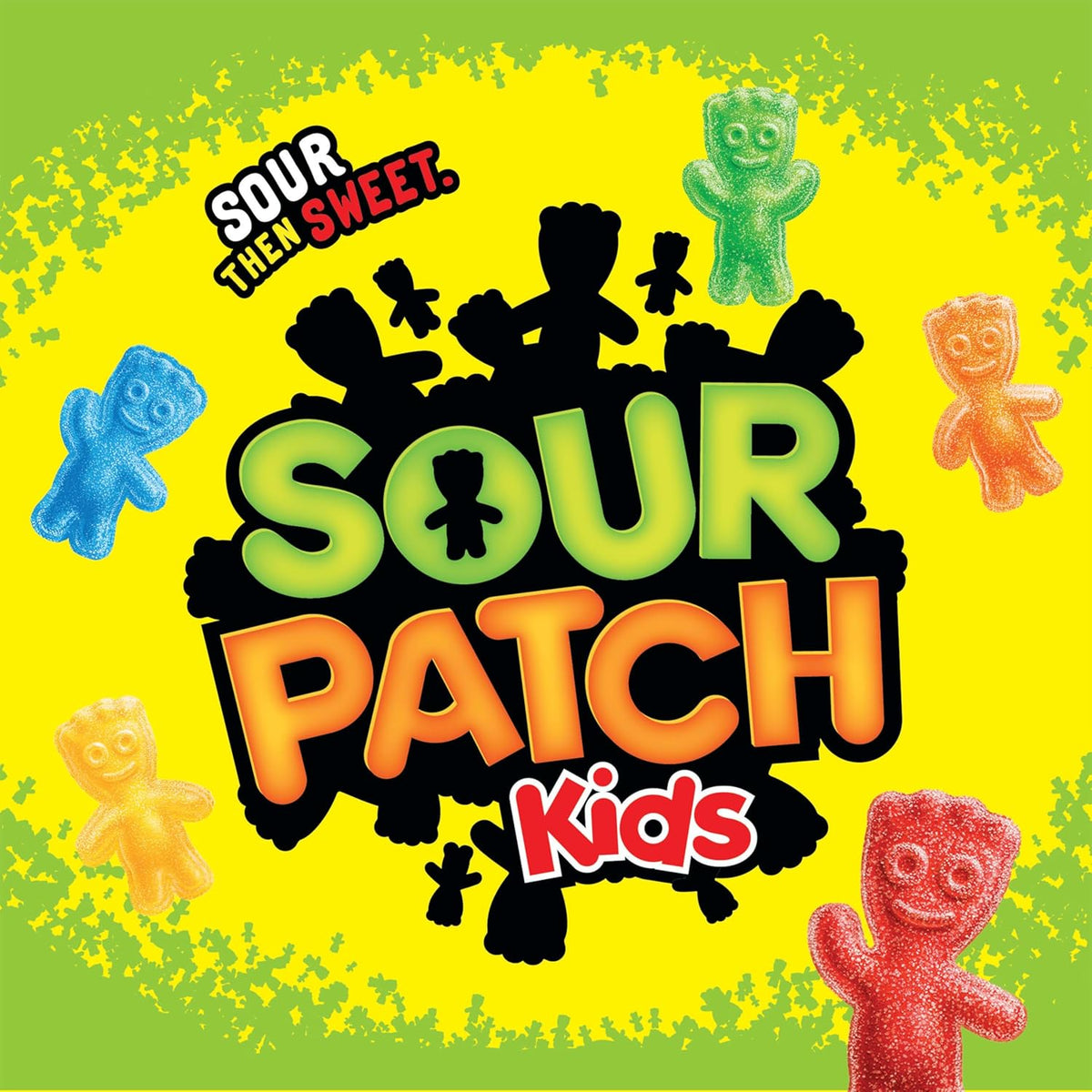 SOUR PATCH KIDS Soft & Chewy Gummy Candy, Bulk Candy, 140 Snack Packs