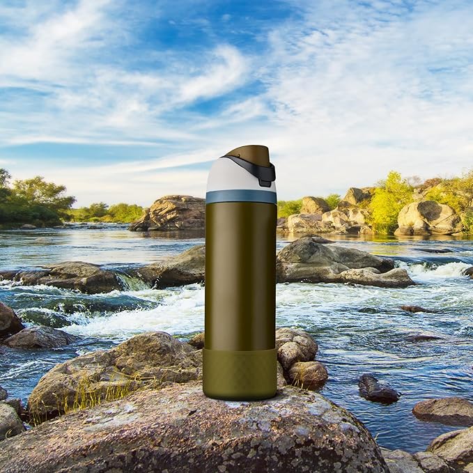 Silicone Boot for Owala Water Bottle 24 oz 32 oz 40 oz, Anti-Slip Protective Sleeve for FreeSip/Twist/Flip Stainless Steel Water Bottles Accessories