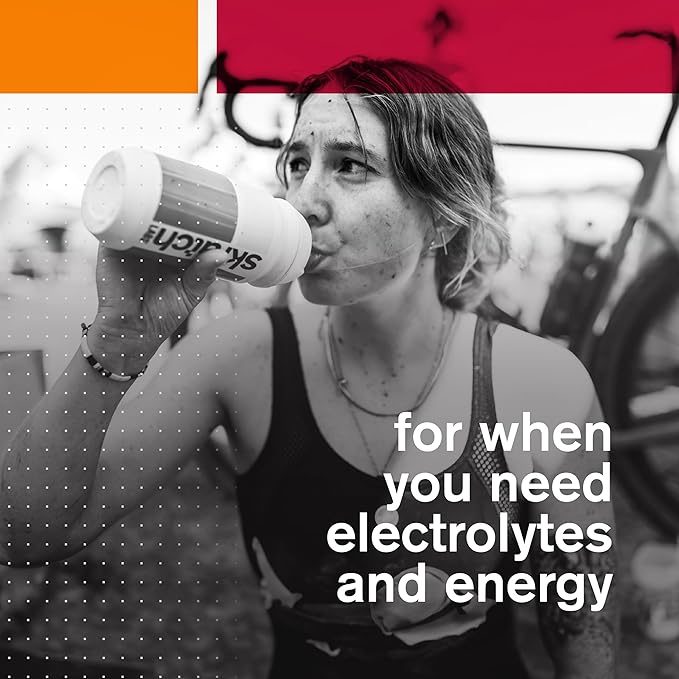 Skratch Labs Hydration Sports Drink Mix Packets – Real‑Fruit Electrolyte Powder for Fast Hydration & Endurance | Fruit Punch | 20 Pack | Vegan, Non‑GMO, Clean Ingredients