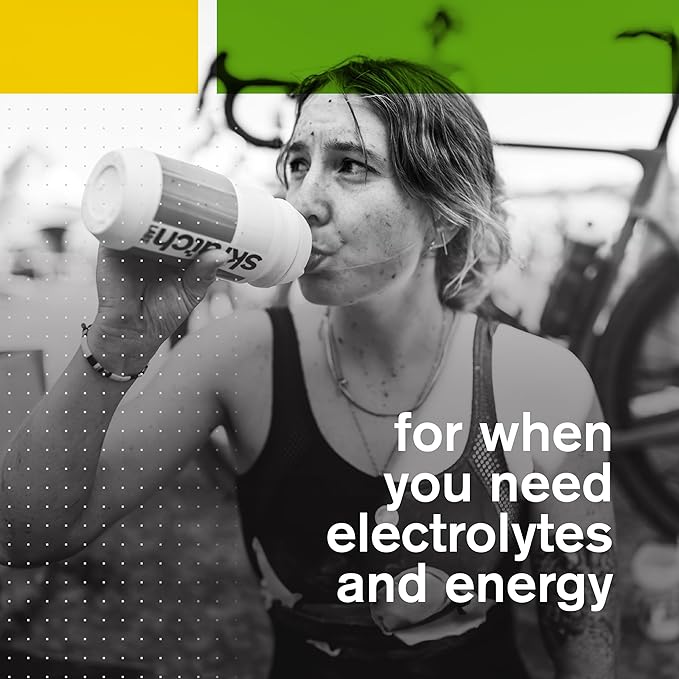 Skratch Labs Hydration Sports Drink Mix Packets – Real‑Fruit Electrolyte Powder for Fast Hydration & Endurance | Lemon Lime | 20 Pack | Vegan, Non‑GMO, Clean Ingredients
