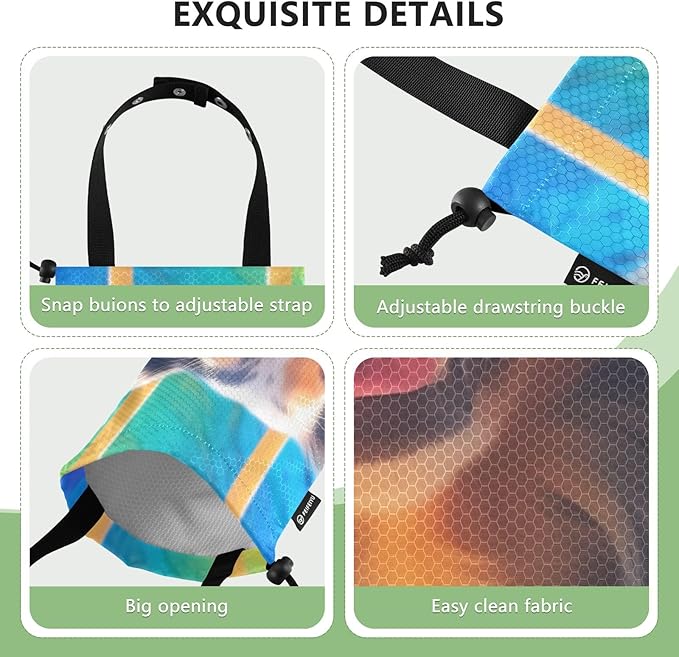 ALAZA Hanging Car Trash Bags Garbage Bag Trash Can for Back Seat Small Dog 3 Washable Storage Bag Retractable 2 Pack