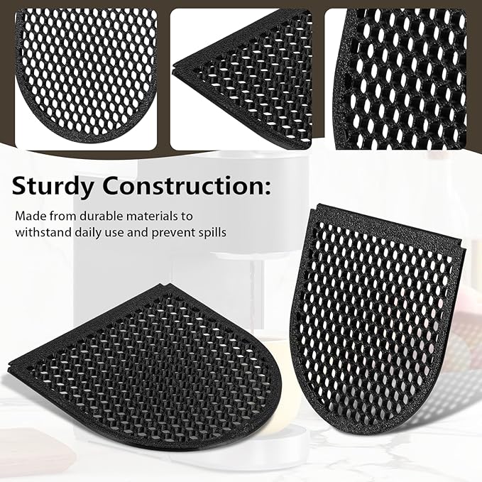 For Keurig Mini, Drip Tray Cover, Fit Snap-On Replacement Part, for Keurig Accessories for K-Mini Coffee Maker(Two-Piece)