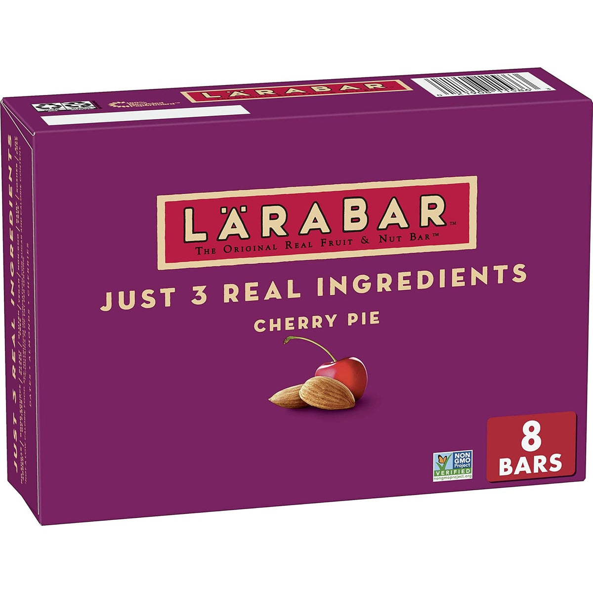 Larabar Cherry Pie Fruit and Nut Bar, Gluten Free and Vegan, 27.2 oz, 16 Ct