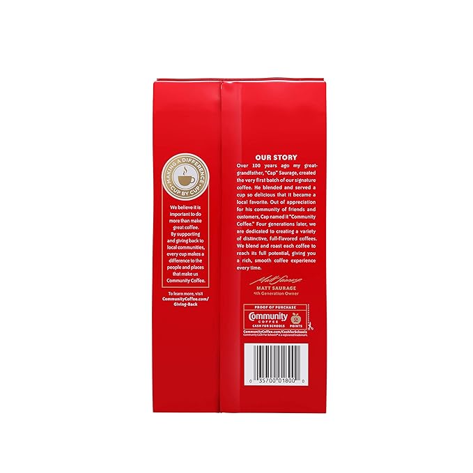 Community Coffee Between Roast Premium Ground Coffee Vacuum Packed- 23 Ounce Bag (Pack of 1)