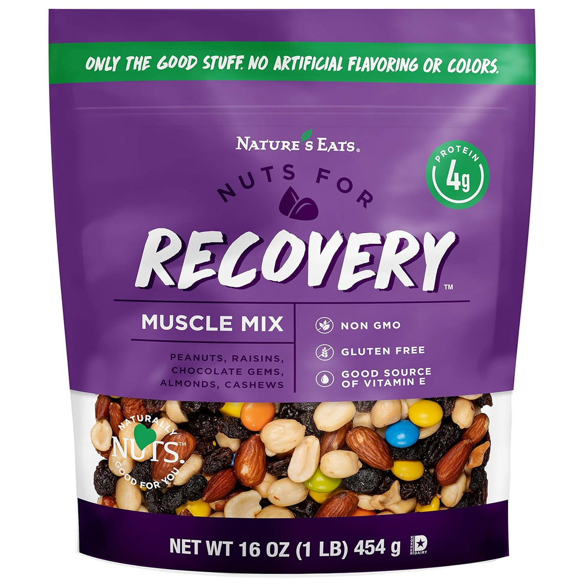 Nature's Eats Recovery, Muscle Mix, 32 Oz