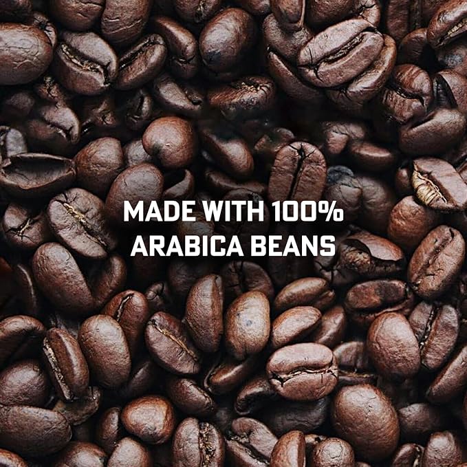 Eight O'Clock Coffee Dark Italian Espresso, Dark Roast Ground Coffee, 100% Arabica, Bold & Chocolaty, 30 Ounce (Pack of 1)