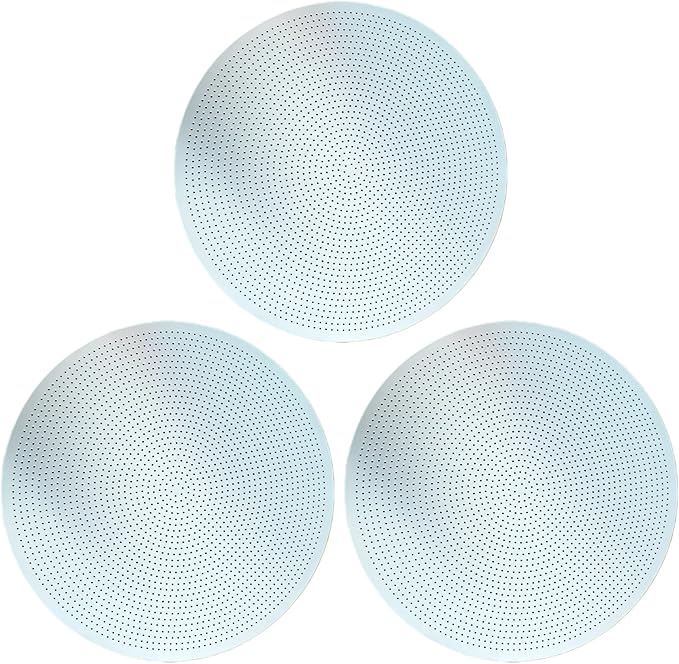 3pcs 53mm Coffee Screen - Filter Puck Screen, for Home Baristas & Coffee Shops, Fits Most 53mm Portafilters for Clean, Even Brew Extraction