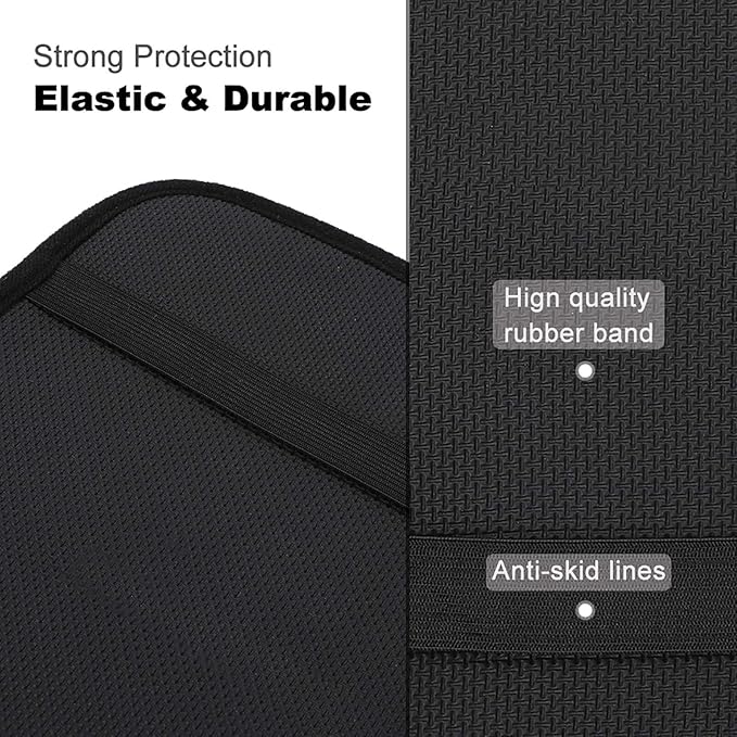 for Black Celtic Viking Design Magical Runic Comp Car Center Console Armrest Cover Car Handrail Box Cushion Handrail Box Armrest Cushion Middle Consoles Protector for Most Car