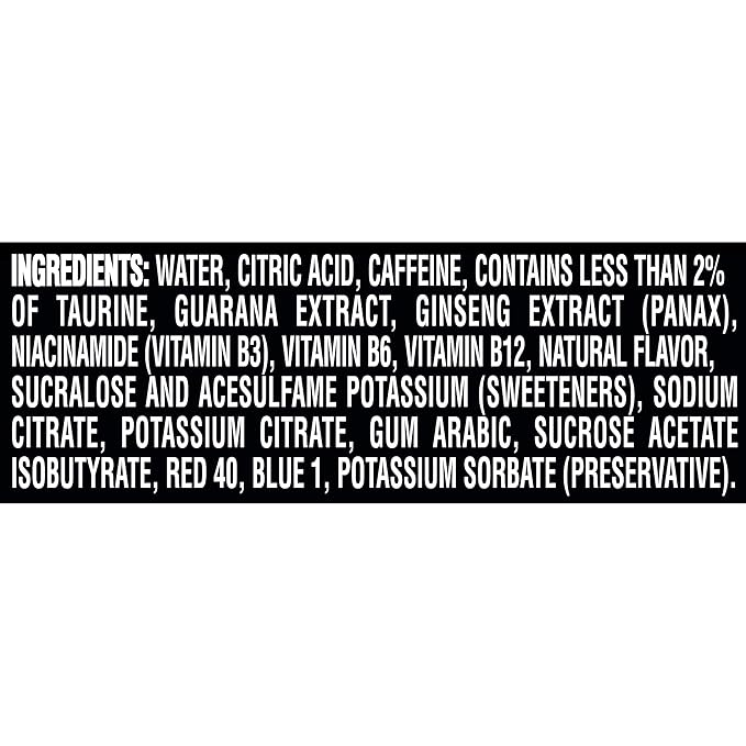 MiO Energy Black Cherry Liquid Water Enhancer Drink Mix, 2x More, 3.24 Fl Oz Bottle, As Seen on TikTok (Pack of 3)