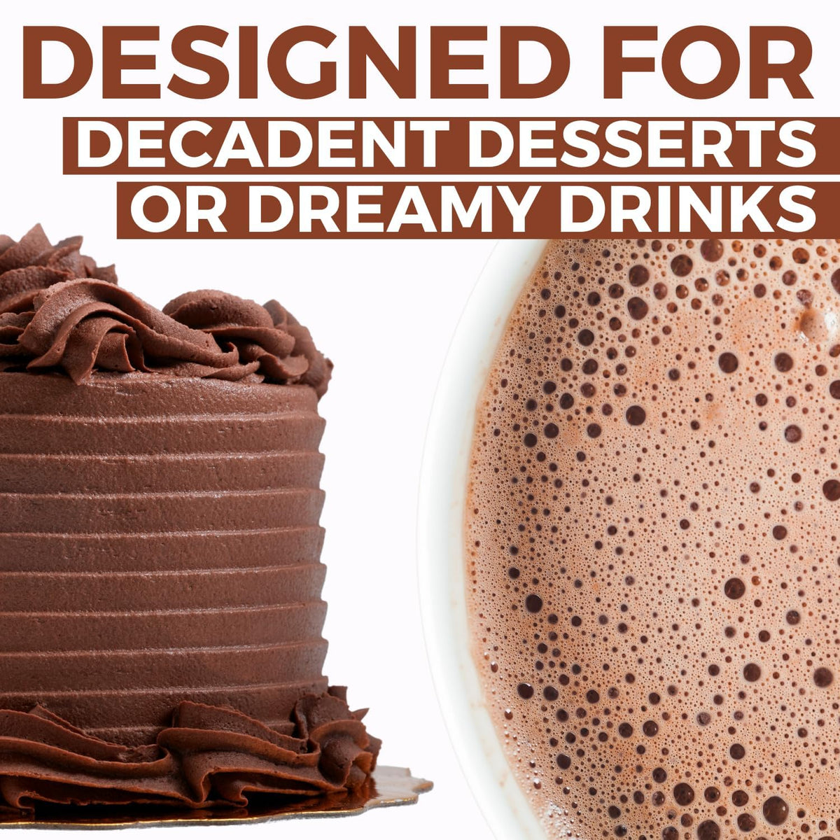 Dutch Processed Cocoa Powder Unsweetened 8 oz Non-Gmo Fair Trade Culinary Grade Cocoa