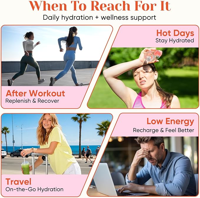 Venture Pal 2-in-1 Hydration + Immune Electrolytes Powder Packets with 7 Electrolytes & 6 Vitamins, Elderberry, Turmeric, Echinacea | Liquid Daily IV Drink Mix | Sugar Free | Keto Friendly, 16 Sticks