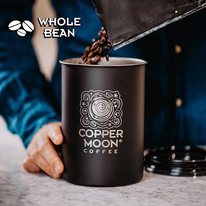 Copper Moon Light Roast Whole Bean Coffee, Bean me Up, 2 Lb