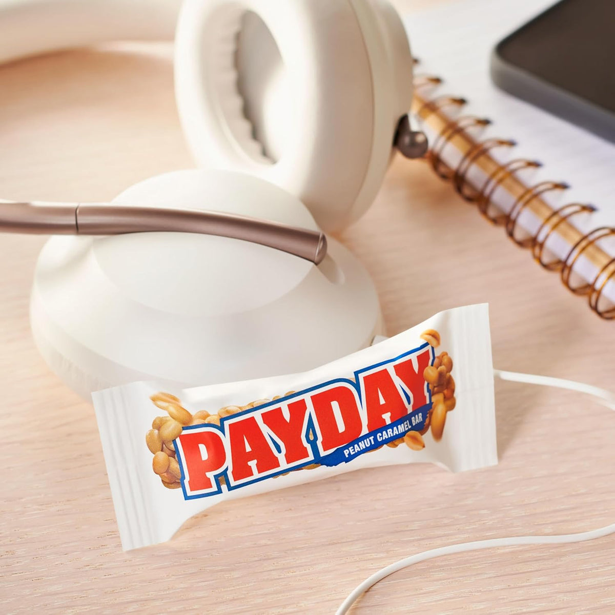 PAYDAY Peanut Caramel Snack Size, Candy Party Pack, 30.1 oz