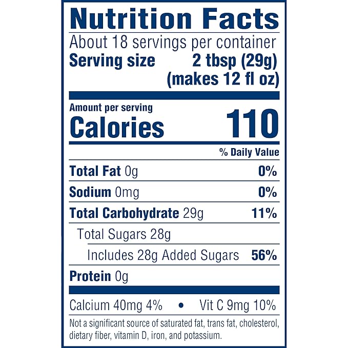 Kool-Aid Caffeine Free Strawberry Orange Punch Sweetened Powdered Drink Mix 12 Count 19 oz Canisters