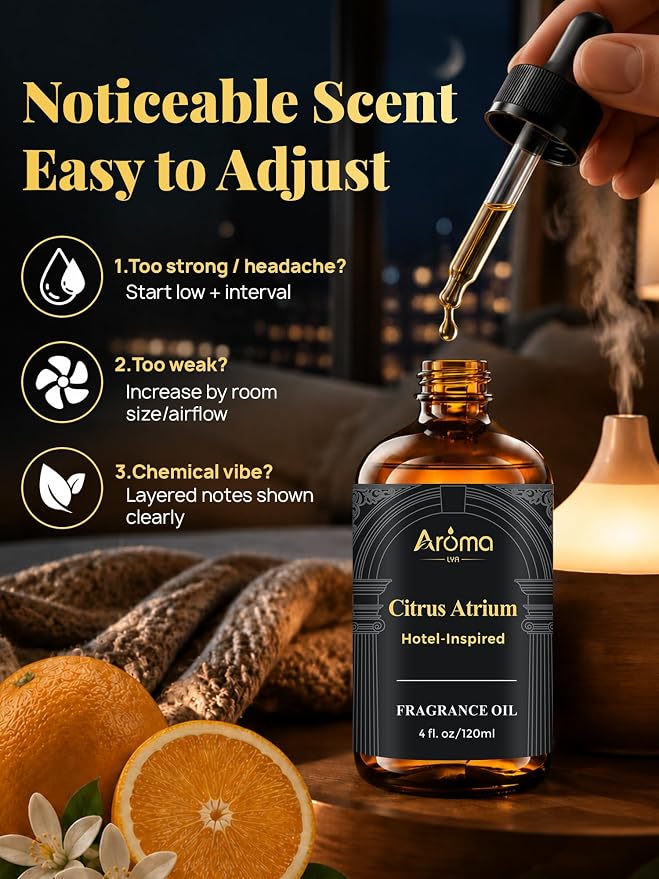 Citrus Atrium - Hotel Collection Diffuser Oil | Hotel-Inspired Miami Citrus Scent